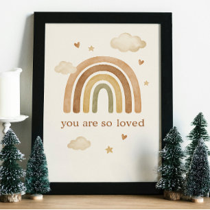 Baby-Shower-Wandkunst Fotodruck