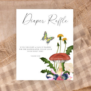 Baby-Shower-Wildpilz-Diaper-Raffel Poster