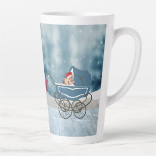 Baby Shower Winter Milchtasse