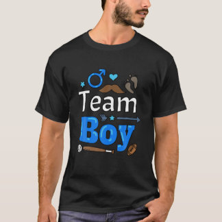 Baby Showfamilie Outfit Team Boy Team Girl Gende T-Shirt