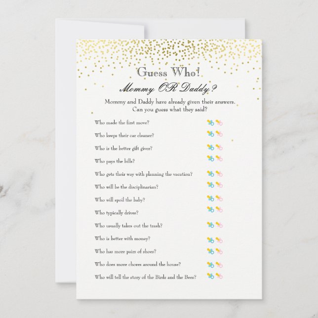 Baby Showspiele - Wünsche für Baby und Ratgeber We (Vorderseite)