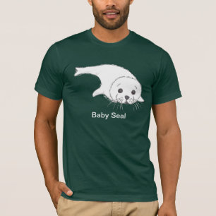 Baby-Siegel-Cartoon-Shirts T-Shirt