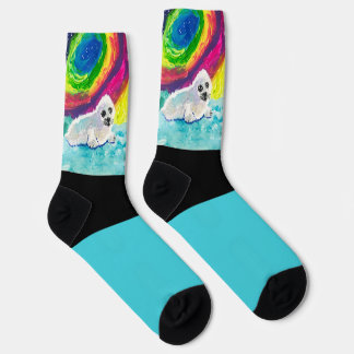 Baby Siegel Crew Socken