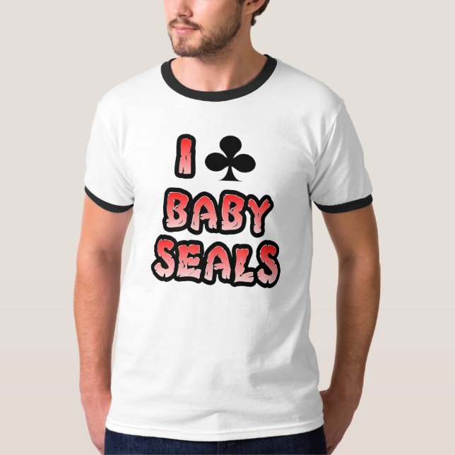 BABY-SIEGEL "DES VEREIN-I" T-Shirt (Vorderseite)