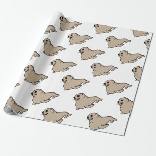 Baby-Siegel Geschenkpapier