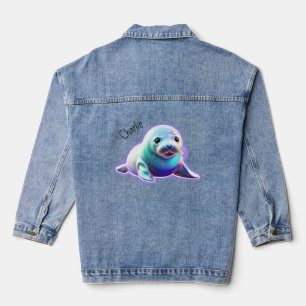 Baby Siegel Jeansjacke