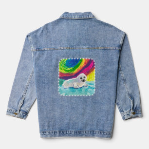 Baby Siegel "Kunst von Kindern" Jeansjacke