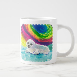 Baby Siegel "Kunst von Kindern" Jumbo-Tasse