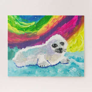 Baby Siegel "Kunst von Kindern" Puzzle
