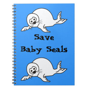 Baby-Siegel Notizblock