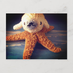 Baby Siegel Postkarte