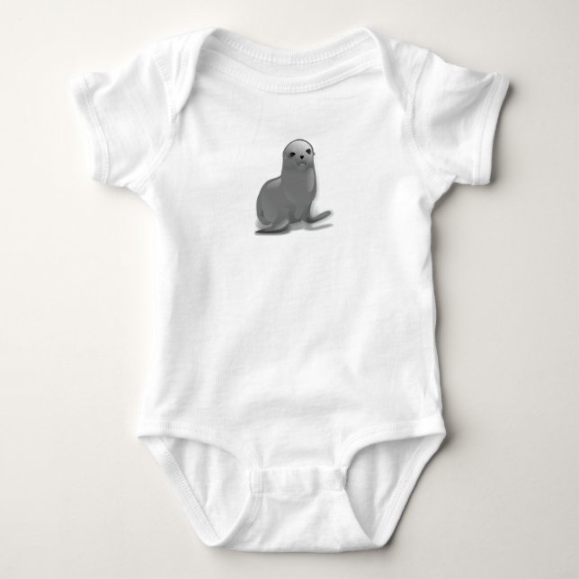 Baby Siegel Strampler (Vorderseite)