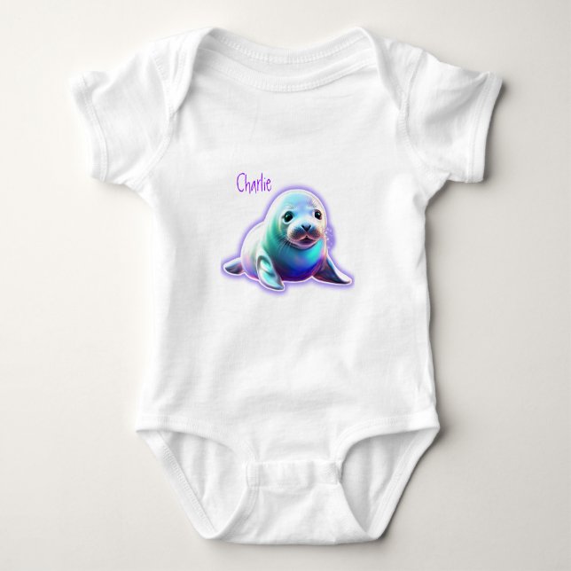 Baby Siegel Strampler (Vorderseite)