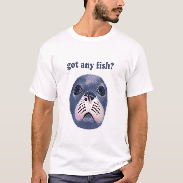 Baby-Siegel-T - Shirt (Vorderseite)