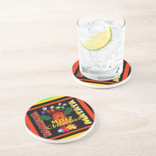 Baby Simba Merry Christmas Collection Getränkeuntersetzer (Seite)