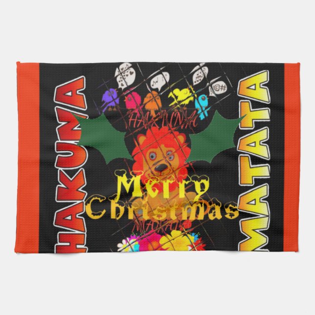 Baby Simba Merry Christmas Collection Küchentuch (Horizontal)