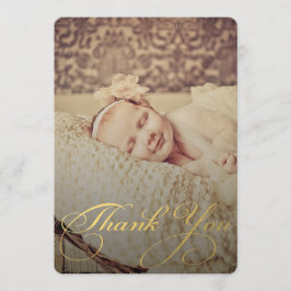 Baby Sip & See Vielen Dank für die Geburtserklärun Ankündigung