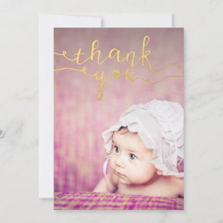 Baby Sip & See Vielen Dank für die Geburtserklärun Einladung