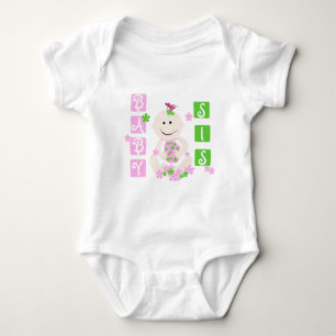 Baby-SIS-T-Shirts und -geschenke Baby Strampler