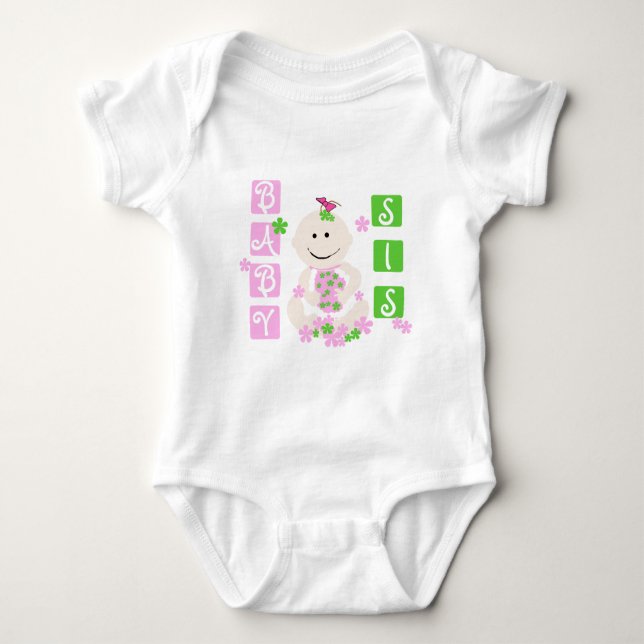 Baby Sis Tshirts und Geschenke (Vorderseite)