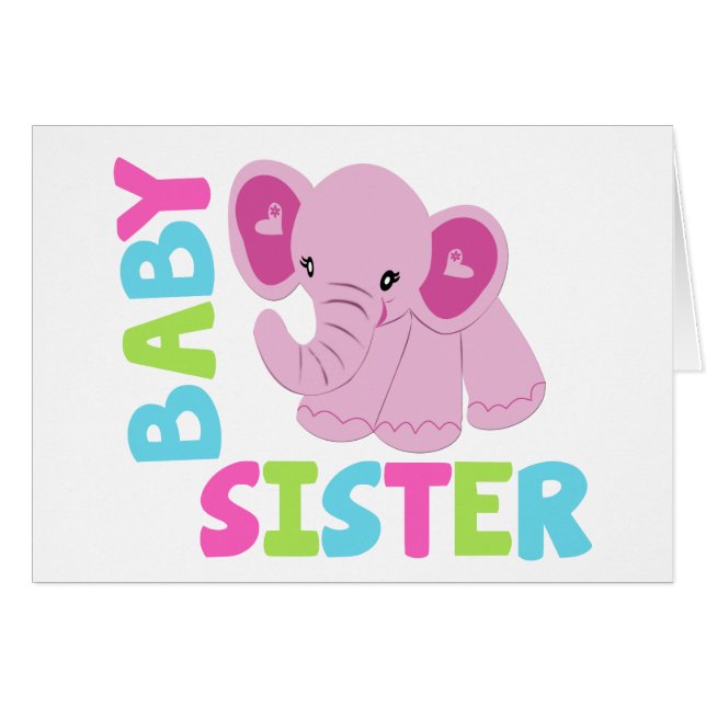 Baby Sister Elephant (Vorderseite (Horizontal))