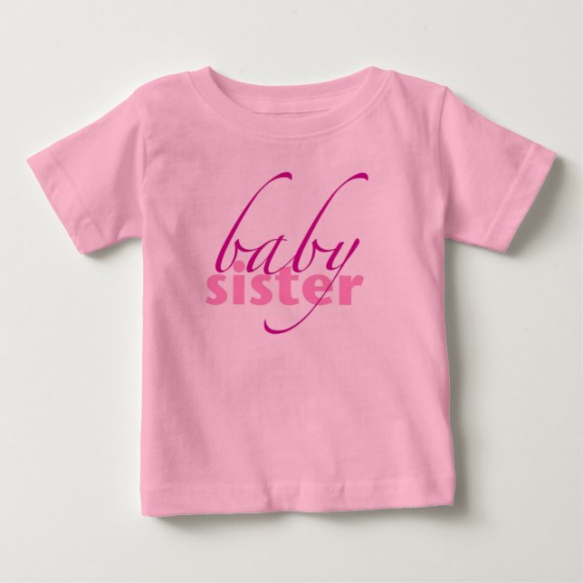 Baby Sister T-shirt (Vorderseite)