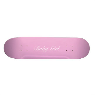 Baby-Skateboard hellrosa Skateboard