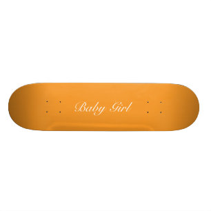 Baby-Skateboardorange Skateboard