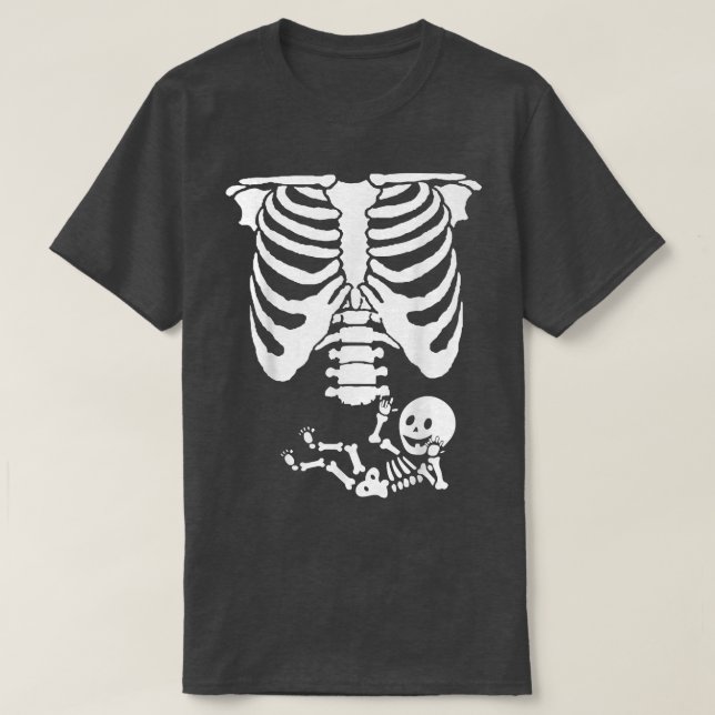 Baby Skeleton Ribs  T-Shirt (Design vorne)