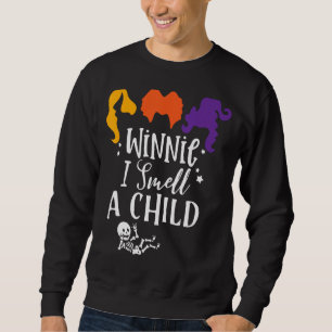 Baby Skeleton Schwangerschaft Halloween Winnie I R Sweatshirt