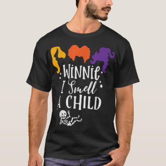 Baby Skeleton Schwangerschaft Halloween Winnie I R T-Shirt