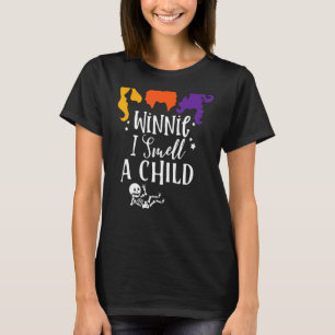 Baby Skeleton Schwangerschaft Halloween Winnie I R T-Shirt
