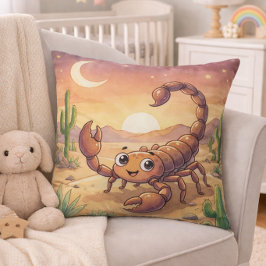 Baby Skorpion Sternzeichen Kinderzimmer Kids Kissen