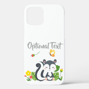 Baby Skunk, Butterfly & Blume Case-Mate iPhone Hülle