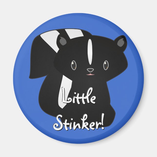 Baby Skunk Magnet (Vorne)