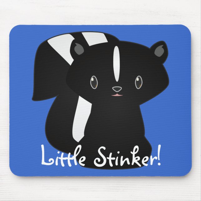 Baby Skunk Mousepad (Vorne)