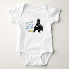Baby Skunk Säugling Bodysuit Strampler