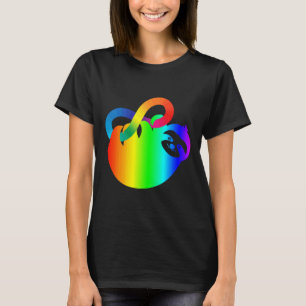 Baby Sloth Autism Akzeptanz T-Shirt