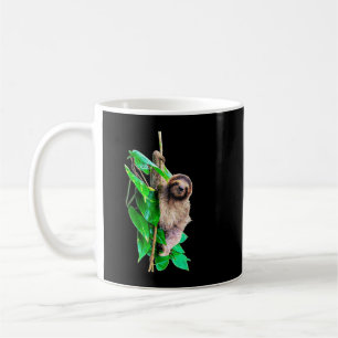 Baby Sloth Dschungel Regenwald Pura Vida Costa Ric Kaffeetasse