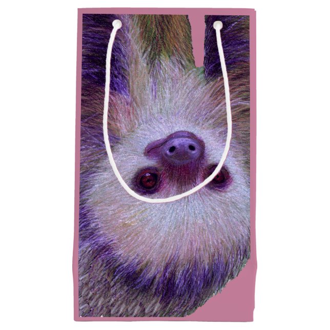 Baby Sloth Kleine Geschenktüte (Vorderseite)