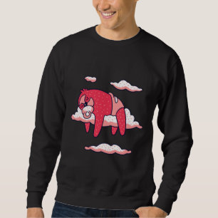 Baby Sloth Sleeping Sweatshirt