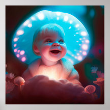Baby-Smiling-Poster