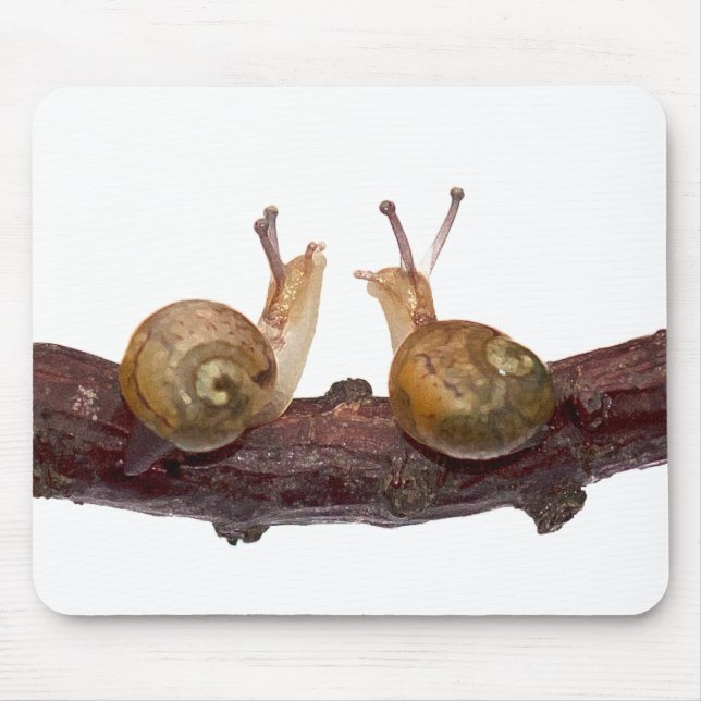 Baby Snail Talk Mousemat Mousepad (Vorne)