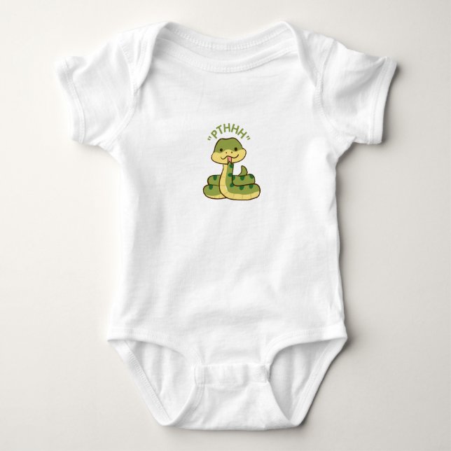 Baby Snaky Strampler (Vorderseite)