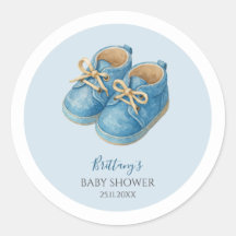 Baby Sneaker Baby Shower Minimalist Sport