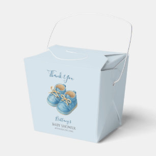 Baby Sneaker Minimal Baby Shower Geschenkschachtel