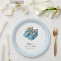 Baby Sneaker Sports Baby Shower 