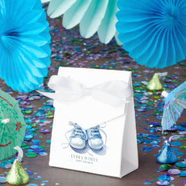 Baby Sneakers Babydusche, Baby-Dusche Geschenkschachtel