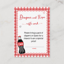 Baby Soda Ready to POP Diaper or Wipes 