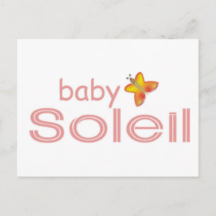 Baby Soleil Postkarte